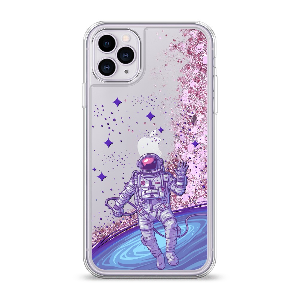 Жидкий чехол с блестками "Космонавт в открытом космосе" на Apple iPhone 11 Pro, 12394-1
Жидкий чехол с блестками "Космонавт в открытом космосе" на Apple iPhone 11 Pro, 12394-1