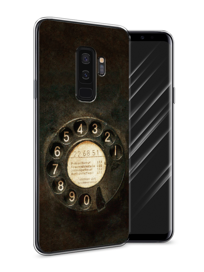 Чехол Awog на Samsung Galaxy S9 + "Старинный телефон", Коричневый;бежевый;черный, 25850-5
Чехол Awog на Samsung Galaxy S9 + "Старинный телефон", Коричневый;бежевый;черный, 25850-5