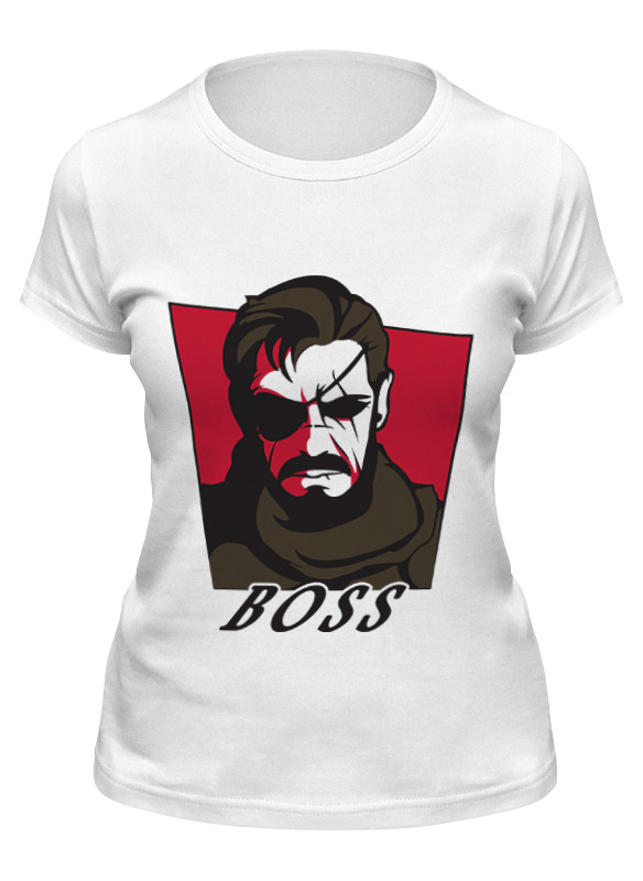Футболка женская Printio Solid snake (metal gear) белая L, Белый, Solid snake (metal gear)
Футболка женская Printio Solid snake (metal gear) белая L, Белый, Solid snake (metal gear)