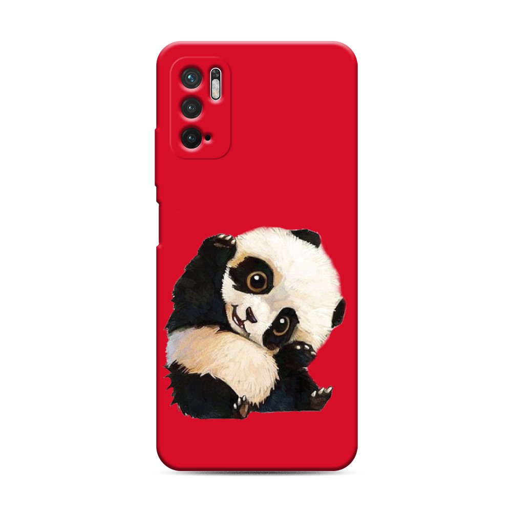 Матовый силиконовый чехол "Большеглазая панда" на Xiaomi Redmi Note 10 5G, Большеглазая панда
Матовый силиконовый чехол "Большеглазая панда" на Xiaomi Redmi Note 10 5G, Большеглазая панда