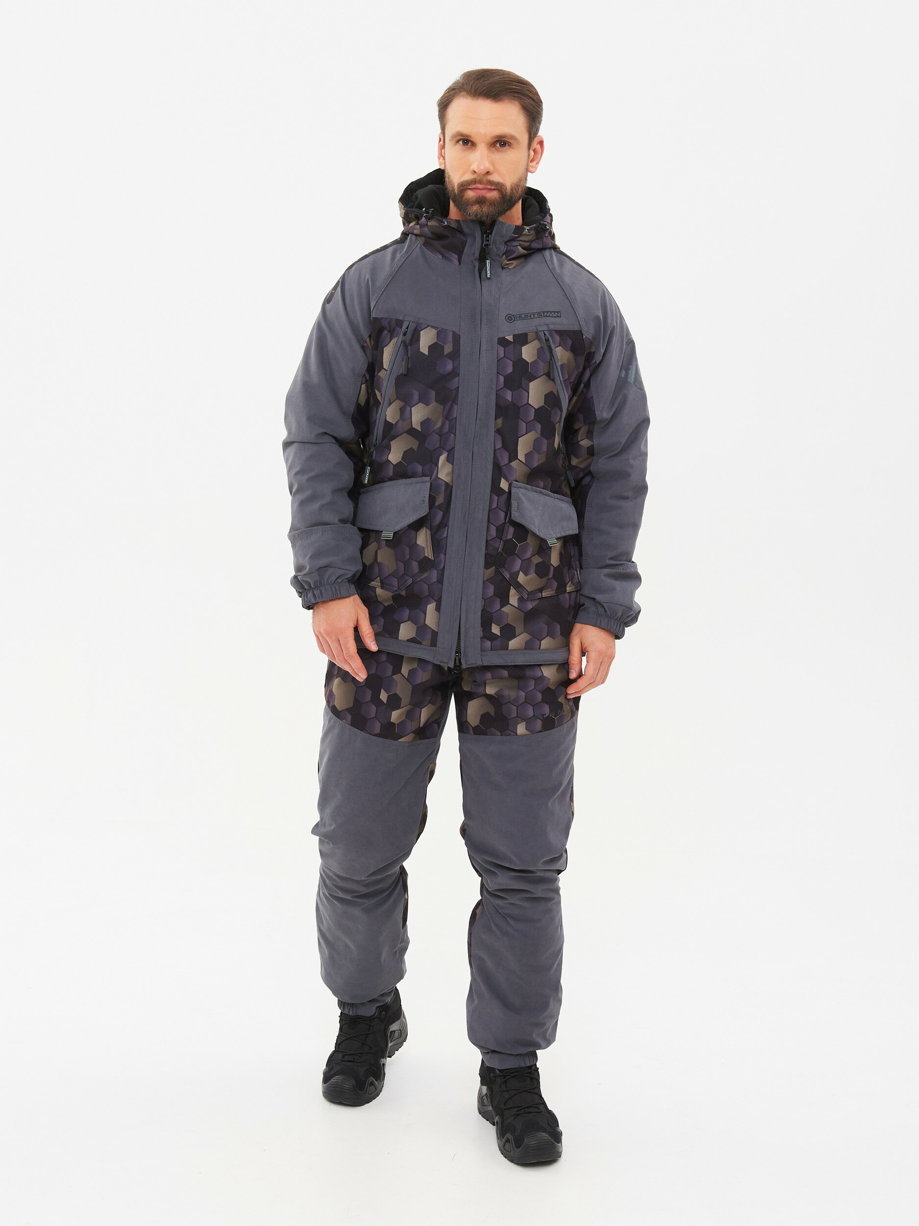 Костюм Huntsman Горка-Люкс ткань Исландия Алова цвет Серый КМФ 001 44-46 182-188, Горка-Люкс
Костюм Huntsman Горка-Люкс ткань Исландия Алова цвет Серый КМФ 001 44-46 182-188, Горка-Люкс