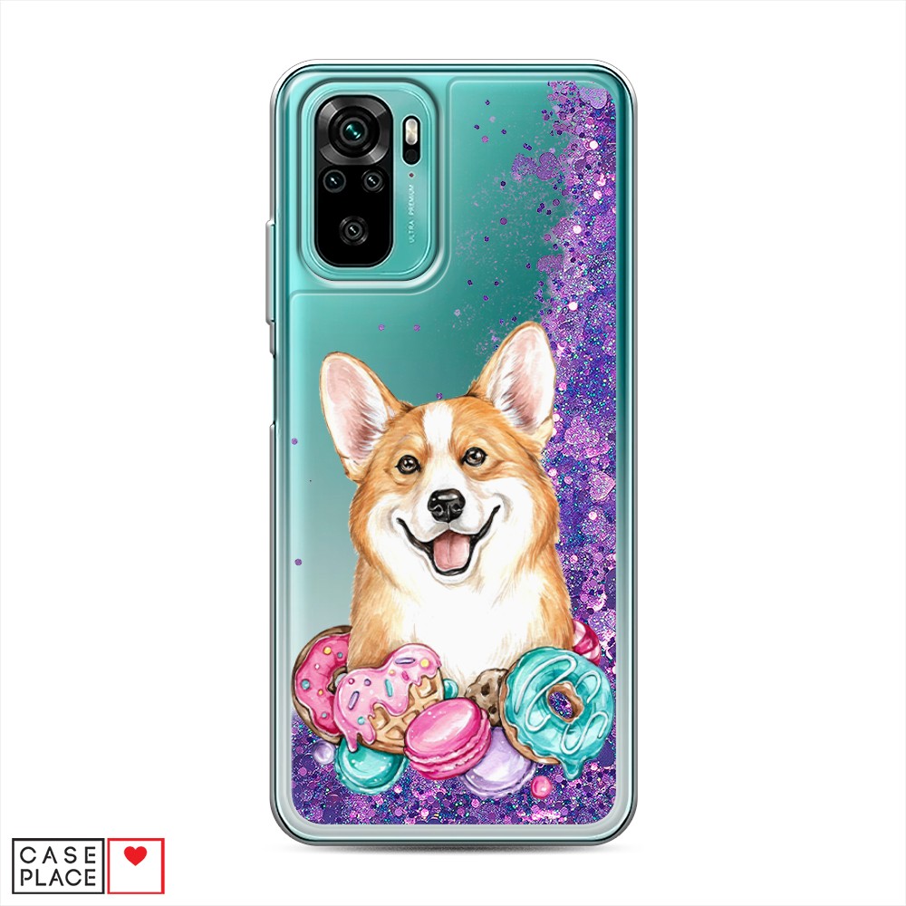 Чехол Awog на Xiaomi Redmi Note 10/Note 10S/M5s "Корги и сладости", Разноцветный, 39992-1
Чехол Awog на Xiaomi Redmi Note 10/Note 10S/M5s "Корги и сладости", Разноцветный, 39992-1