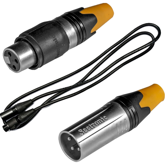 Кабель Silver Star DMX XLR LINK IN/OUT IP65 X30034 2,5м, DMX XLR LINK IN/OUT IP65 X30034
Кабель Silver Star DMX XLR LINK IN/OUT IP65 X30034 2,5м, DMX XLR LINK IN/OUT IP65 X30034