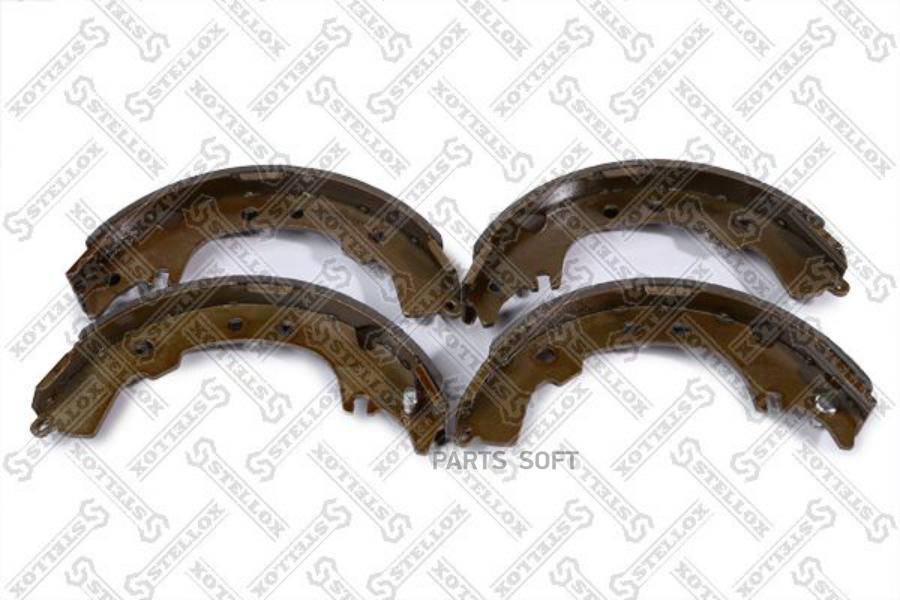Колодки тормозные барабанные \ Toyota Picnic 2.0/2.2D 96-01 STELLOX 000651SX 000 651-SX
Колодки тормозные барабанные \ Toyota Picnic 2.0/2.2D 96-01 STELLOX 000651SX 000 651-SX