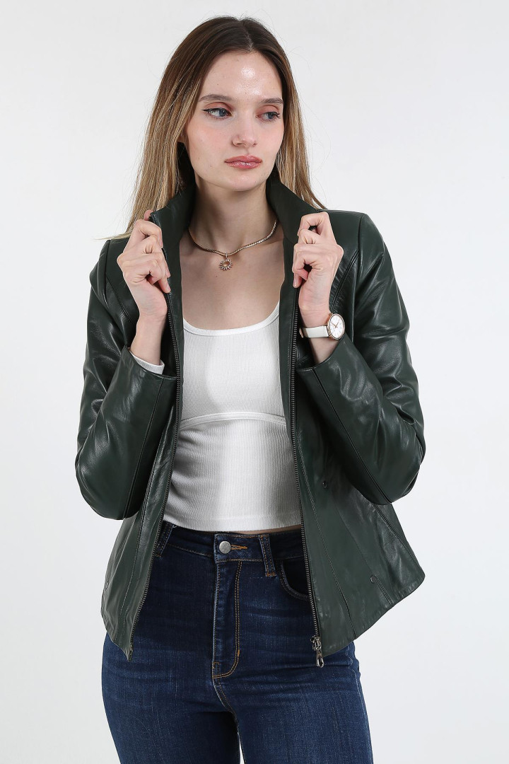 Кожаная куртка женская Derins DKA01905_Y зеленая 4XL (товары доставляются из-за рубежа), DKA01905_Y
Кожаная куртка женская Derins DKA01905_Y зеленая 4XL (товары доставляются из-за рубежа), DKA01905_Y
