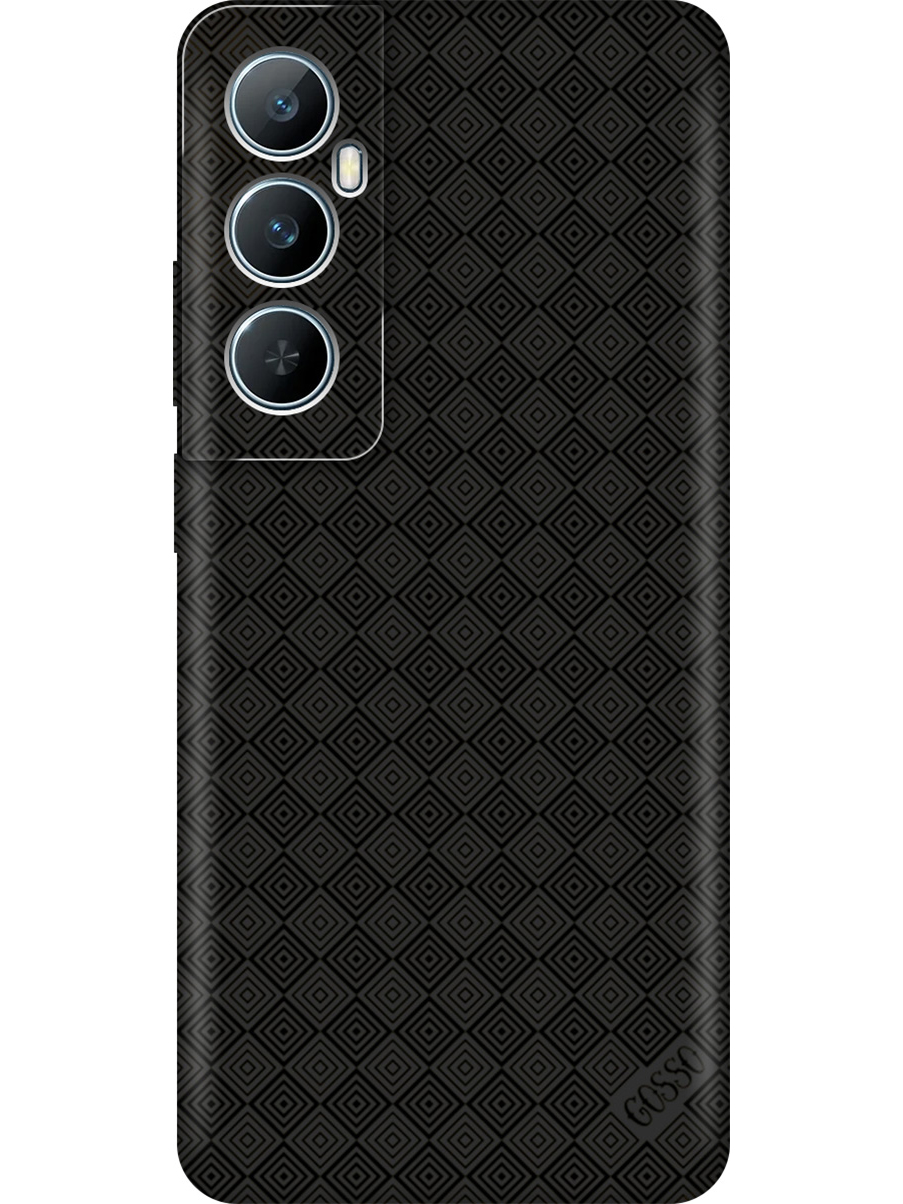 Силиконовый чехол на Realme C65 с принтом "Магические квадраты" матовый черный, Черный;прозрачный, 783983831
Силиконовый чехол на Realme C65 с принтом "Магические квадраты" матовый черный, Черный;прозрачный, 783983831