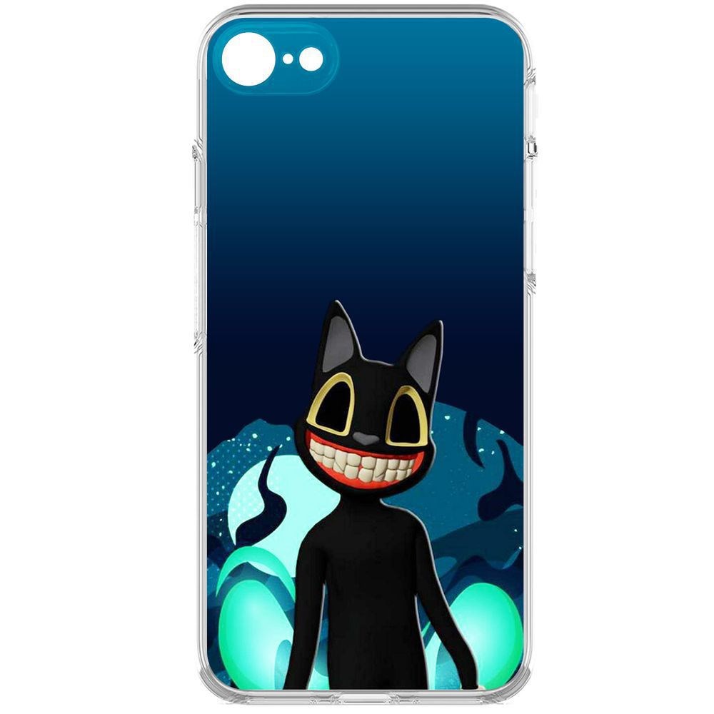 Чехол-накладка Хаги Ваги - Картун Кэт для iPhone 7/8/SE 2020 с защитой камеры, Прозрачный
Чехол-накладка Хаги Ваги - Картун Кэт для iPhone 7/8/SE 2020 с защитой камеры, Прозрачный