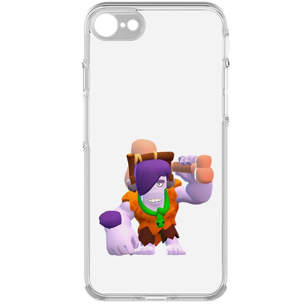 Чехол-накладка Brawl Stars-Пещерный Фрэнк для iPhone 7/8/SE 2020 с защитой камеры, Прозрачный
Чехол-накладка Brawl Stars-Пещерный Фрэнк для iPhone 7/8/SE 2020 с защитой камеры, Прозрачный