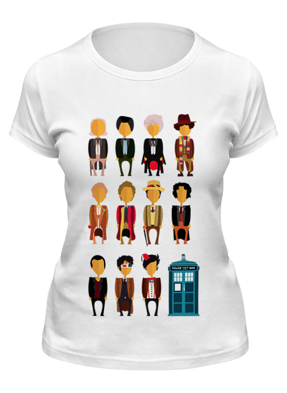 Футболка женская Printio Доктор кто (doctor who) белая L, Белый, Доктор кто (doctor who)
Футболка женская Printio Доктор кто (doctor who) белая L, Белый, Доктор кто (doctor who)