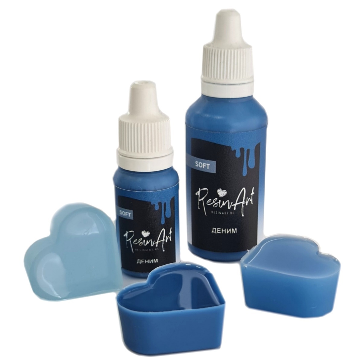 Деним (Краситель для эпоксидной смолы ResinArt) 10 мл RA-070420/8
Деним (Краситель для эпоксидной смолы ResinArt) 10 мл RA-070420/8