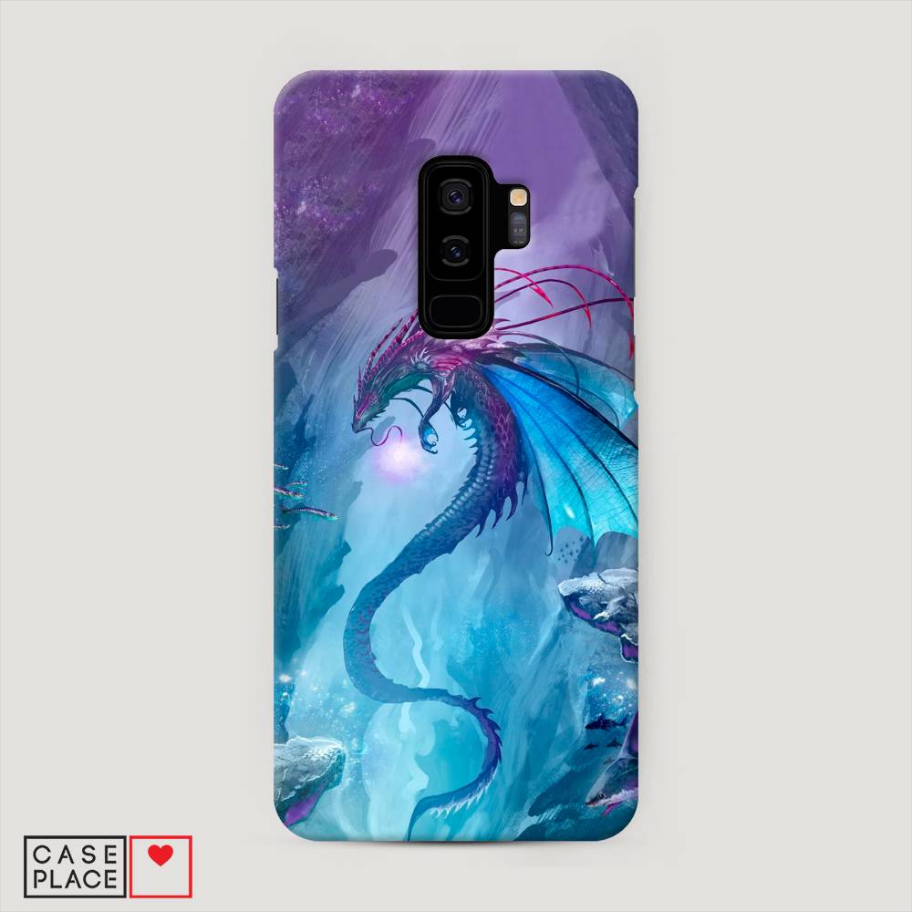 Чехол Awog "Водный дракон" для Samsung Galaxy S9 +, 25820-1 
Чехол Awog "Водный дракон" для Samsung Galaxy S9 +, 25820-1