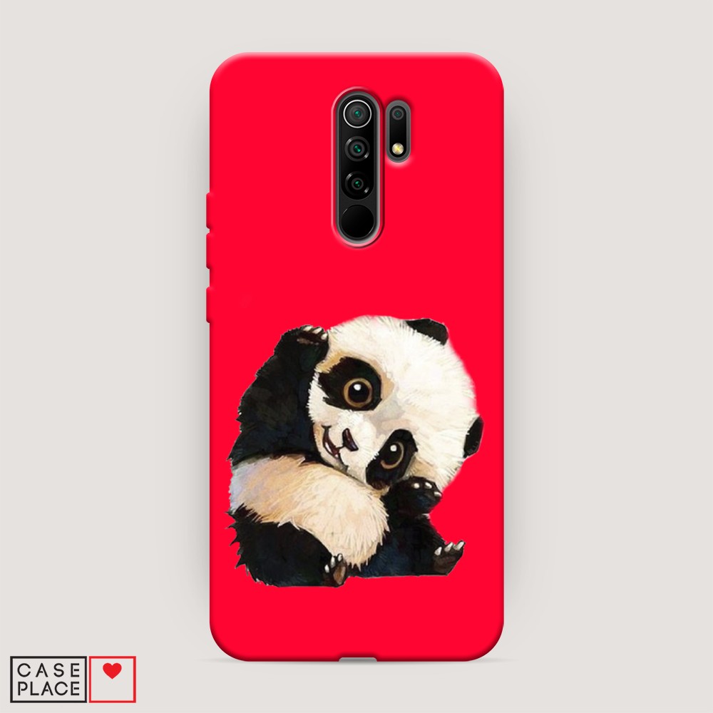 Матовый силиконовый чехол "Большеглазая панда" на Xiaomi Redmi 9, Большеглазая панда
Матовый силиконовый чехол "Большеглазая панда" на Xiaomi Redmi 9, Большеглазая панда
