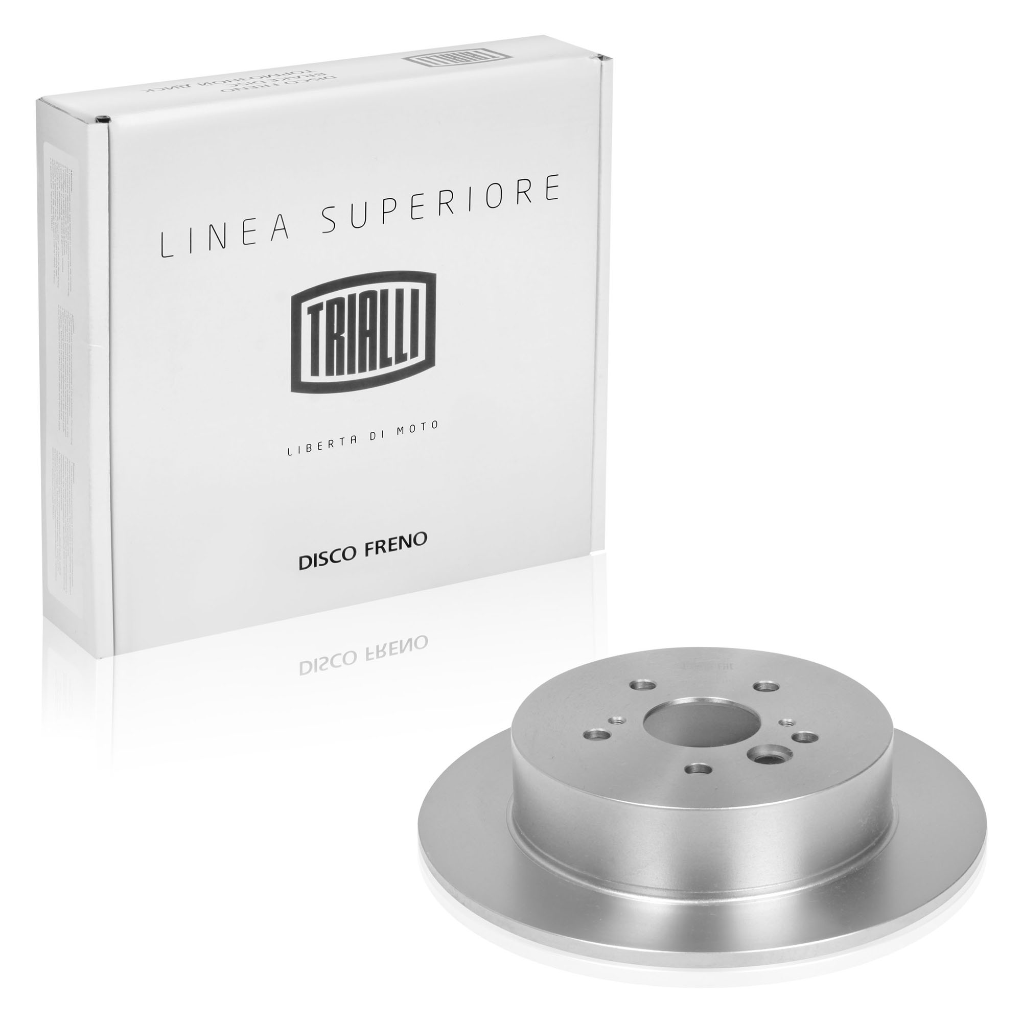 фото Диск тормозной задний lifan x60 (12-)/x70 (17-) d=305 trialli df 270202