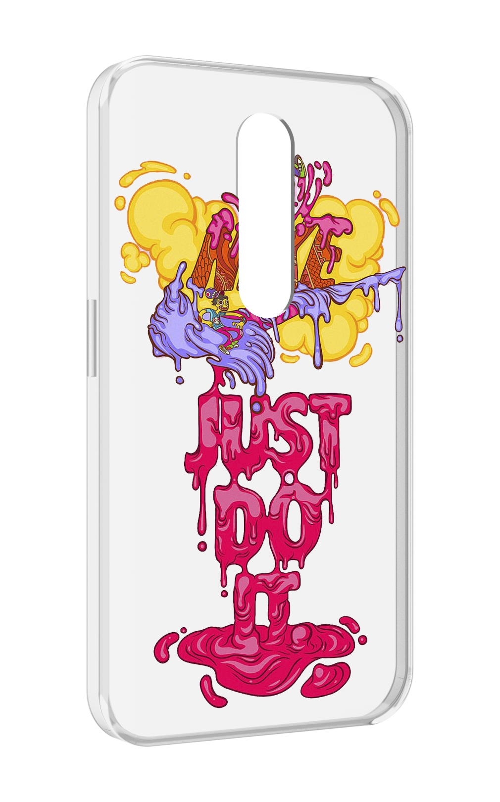 Чехол MyPads вкусный найк для Motorola Moto X Force (XT1585 / XT1581), Прозрачный, Tocco
Чехол MyPads вкусный найк для Motorola Moto X Force (XT1585 / XT1581), Прозрачный, Tocco