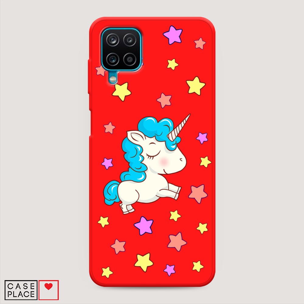 Чехол Awog на Samsung Galaxy A12 / Самсунг A12 "Звездный единорог", Разноцветный, 2101653-1
Чехол Awog на Samsung Galaxy A12 / Самсунг A12 "Звездный единорог", Разноцветный, 2101653-1