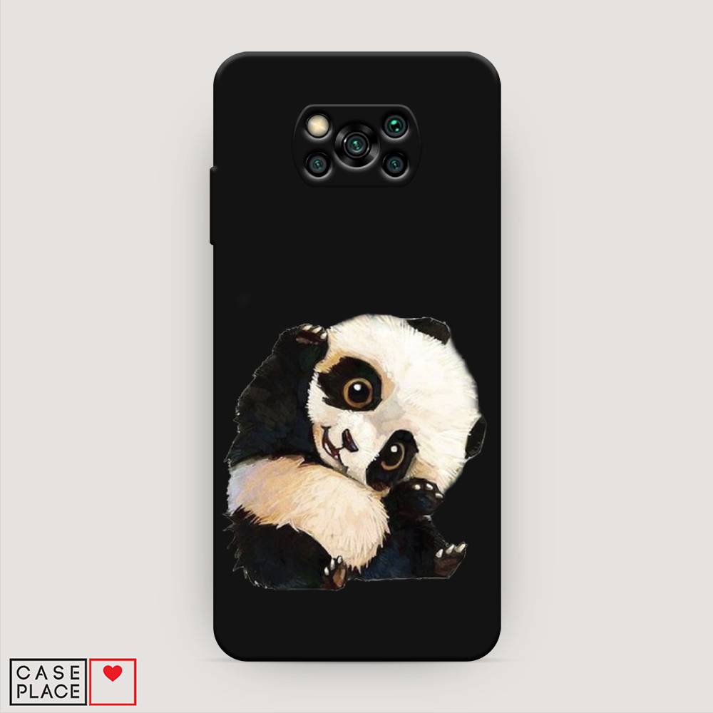 Матовый силиконовый чехол "Большеглазая панда" на Xiaomi Poco X3 Pro, Большеглазая панда
Матовый силиконовый чехол "Большеглазая панда" на Xiaomi Poco X3 Pro, Большеглазая панда