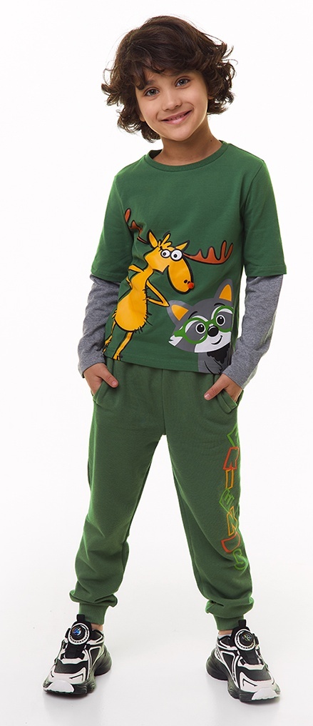 Лонгслив детский Kari Kids AW24C35703516, хаки; темно-серый, 104, Хаки;серый, 233631
Лонгслив детский Kari Kids AW24C35703516, хаки; темно-серый, 104, Хаки;серый, 233631