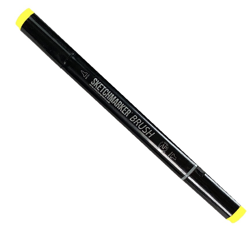 Маркер Sketchmarker Brush двухсторонний на спиртовой основе для скетчинга цвет Y62 Лимон, Желтый, SMB-Y
Маркер Sketchmarker Brush двухсторонний на спиртовой основе для скетчинга цвет Y62 Лимон, Желтый, SMB-Y