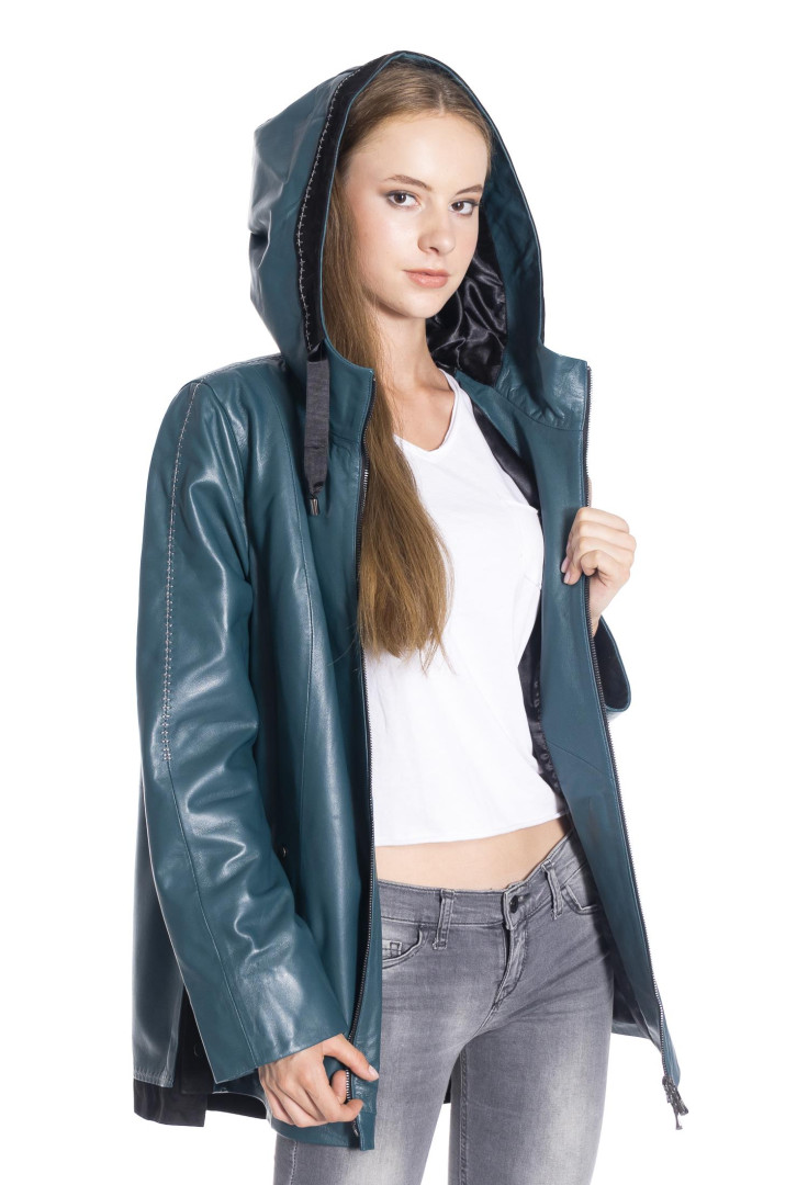 Кожаная куртка женская Derins DKA01108_Y зеленая 4XL (товары доставляются из-за рубежа), DKA01108_Y
Кожаная куртка женская Derins DKA01108_Y зеленая 4XL (товары доставляются из-за рубежа), DKA01108_Y