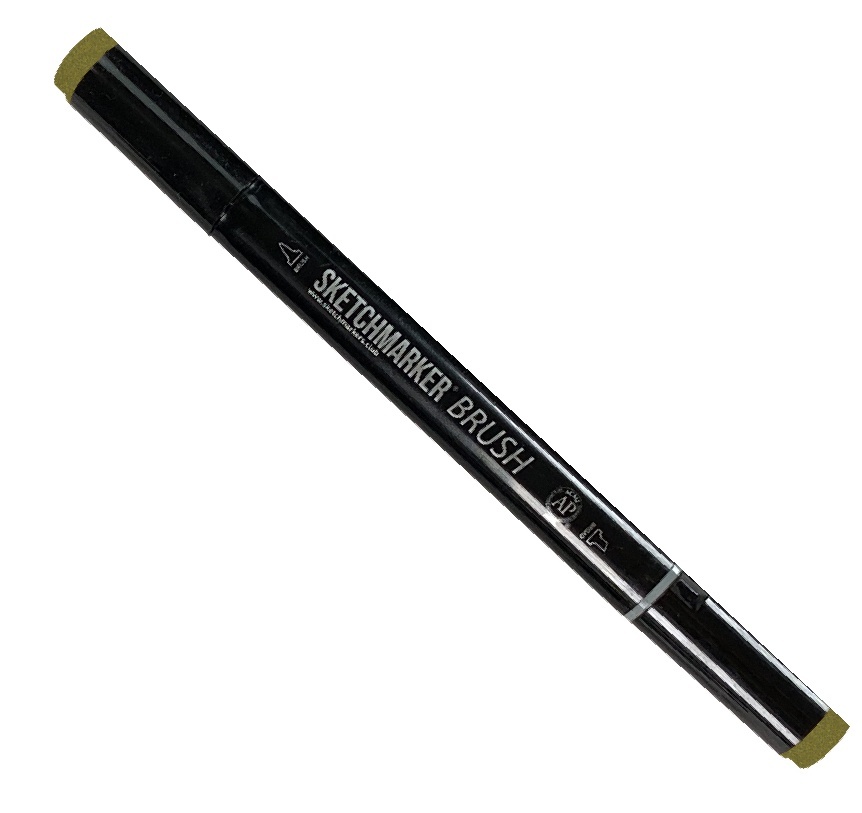 Маркер Sketchmarker Brush двухсторонний на спиртовой основе для скетчинга цвет Y111 Камыш, Зеленый, Brush
Маркер Sketchmarker Brush двухсторонний на спиртовой основе для скетчинга цвет Y111 Камыш, Зеленый, Brush