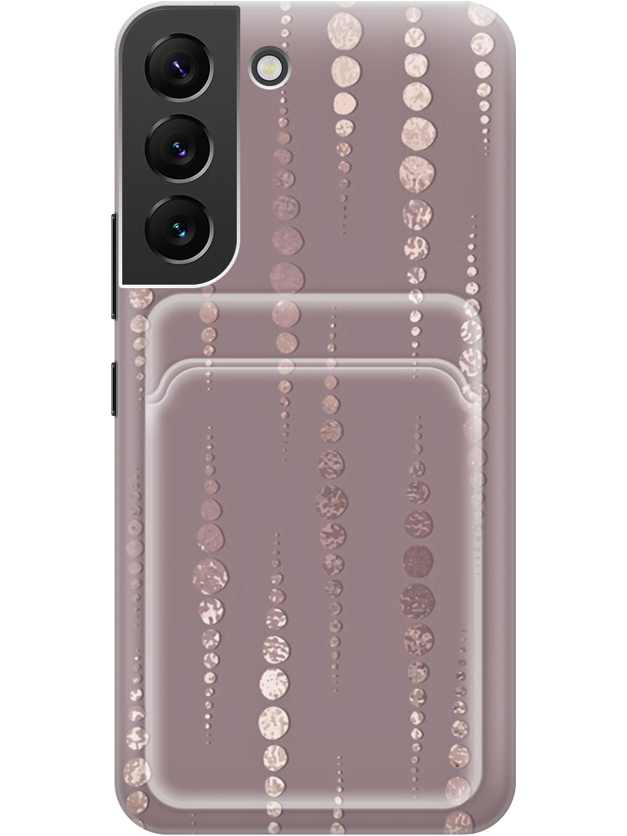 Силиконовый чехол на Samsung Galaxy S22 с рисунком "Монеты в розовых песках", Белый;розовый, 20012055
Силиконовый чехол на Samsung Galaxy S22 с рисунком "Монеты в розовых песках", Белый;розовый, 20012055