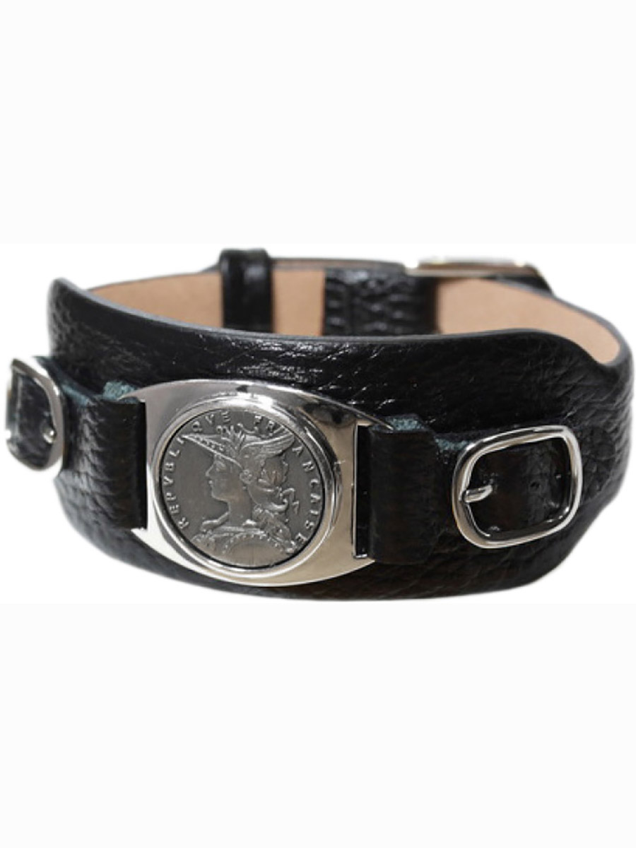 Браслет из натуральной кожи, серебра, бижутерного сплава Style Avenue COINB245BL-2, COINB245BL-2
Браслет из натуральной кожи, серебра, бижутерного сплава Style Avenue COINB245BL-2, COINB245BL-2