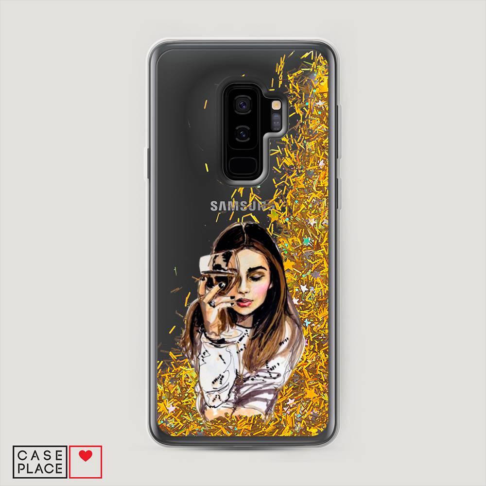Чехол Awog на Samsung Galaxy S9 + "Девушка с бокалом", Коричневый;прозрачный;бежевый, 25890-1
Чехол Awog на Samsung Galaxy S9 + "Девушка с бокалом", Коричневый;прозрачный;бежевый, 25890-1
