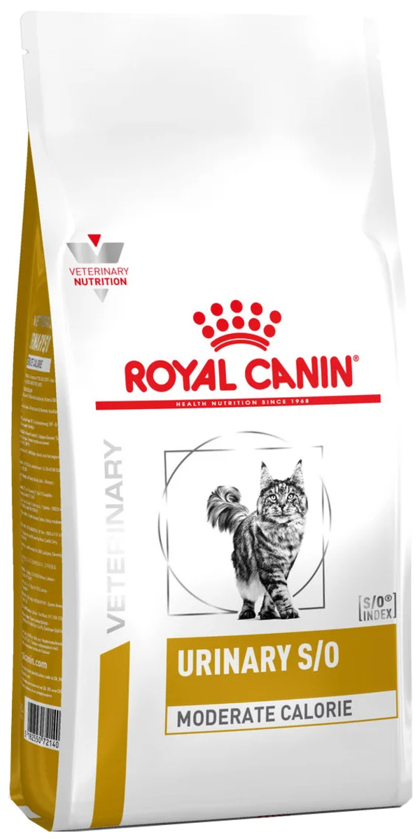 Сухой корм для кошек Royal Canin Moderate Calorie при мочекаменной болезни 6 шт по 1,5 кг, ROYAL CANIN URINARY S/O MODERATE CALORIE для взрослых кошек при мочекаменной болезни с умеренным содержанием энергии (1,5 кг х 6 шт)
Сухой корм для кошек Royal Canin Moderate Calorie при мочекаменной болезни 6 шт по 1,5 кг, ROYAL CANIN URINARY S/O MODERATE CALORIE для взрослых кошек при мочекаменной болезни с умеренным содержанием энергии (1,5 кг х 6 шт)