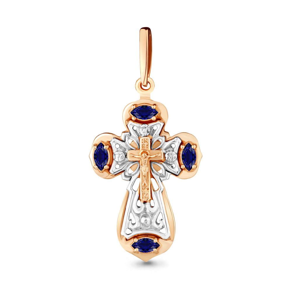 Кулон из красного золота с сапфиром Aquamarine Aquamarine 922474к_585_кз, 922474к_585_кз
Кулон из красного золота с сапфиром Aquamarine Aquamarine 922474к_585_кз, 922474к_585_кз