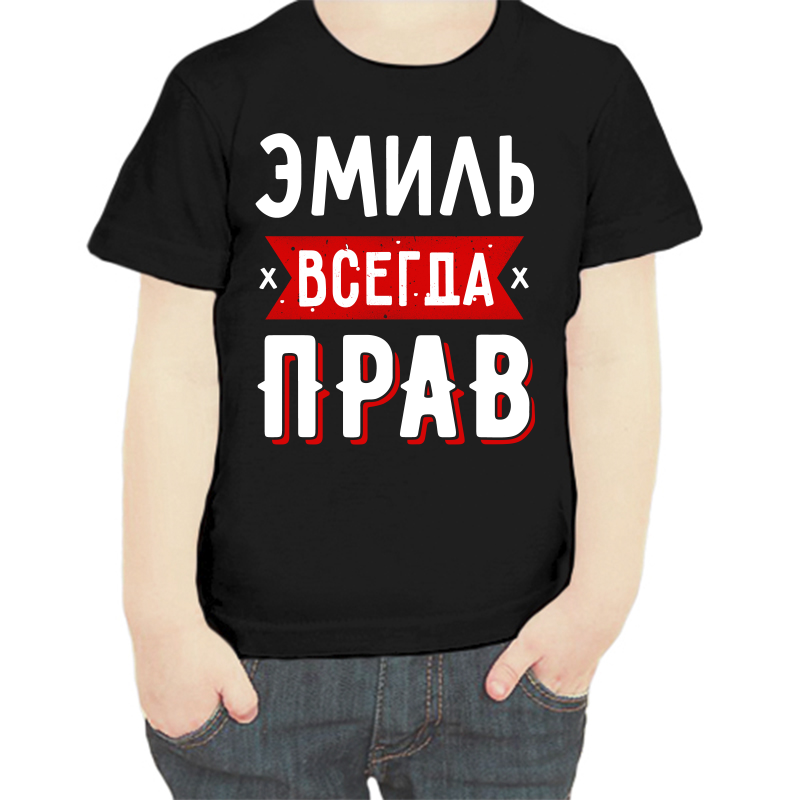 Футболка мальчику черная 32 р-р эмиль всегда прав 1, Черный, fdm_emil_vsegda_prav_1
Футболка мальчику черная 32 р-р эмиль всегда прав 1, Черный, fdm_emil_vsegda_prav_1