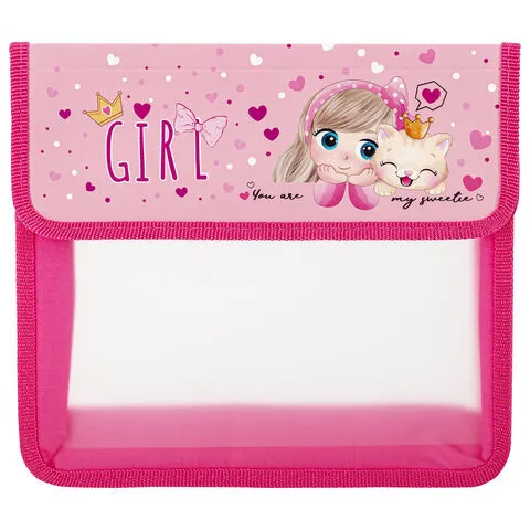 Юнландия А5, пластик, 2 отделения, клапан на липучке, Lovely friends, А5, пластик, 2 отделения, клапан на липучке, Lovely friends 
Юнландия А5, пластик, 2 отделения, клапан на липучке, Lovely friends, А5, пластик, 2 отделения, клапан на липучке, Lovely friends