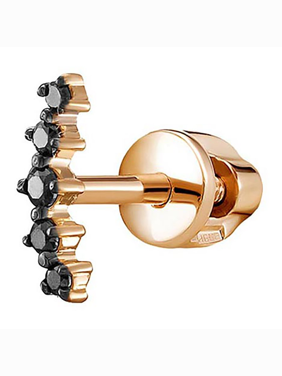 Моносерьга из красного золота с бриллиантами Vesna jewelry 41212-157-02-01, 41212-157-02-01
Моносерьга из красного золота с бриллиантами Vesna jewelry 41212-157-02-01, 41212-157-02-01