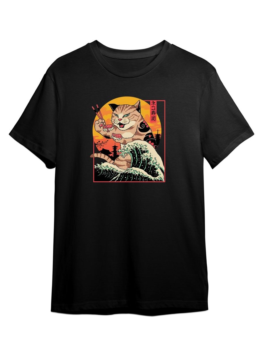 Футболка унисекс СувенирShop Японский кот/Japan/Cat 57 черная 2XL, Черный, "Японский кот/Japan/Cat" 57
Футболка унисекс СувенирShop Японский кот/Japan/Cat 57 черная 2XL, Черный, "Японский кот/Japan/Cat" 57