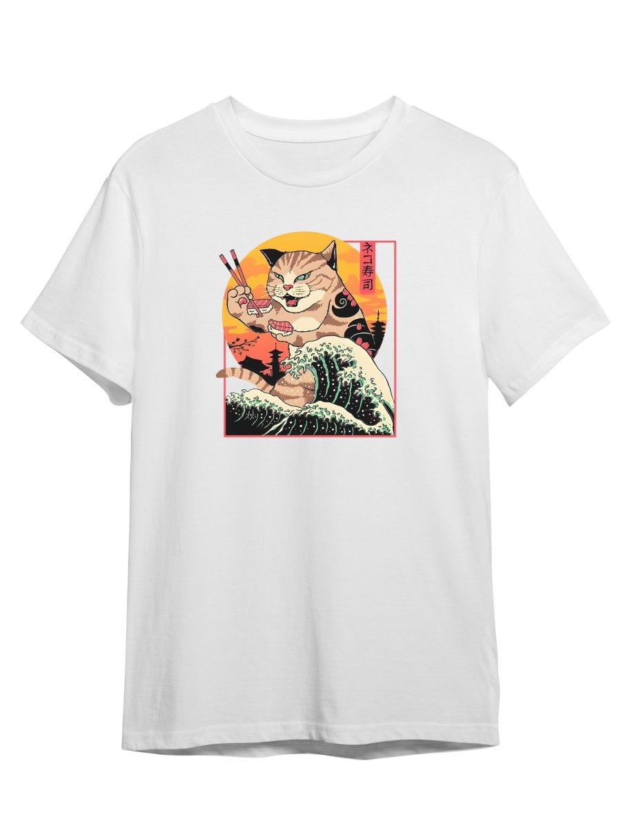 Футболка унисекс СувенирShop Японский кот/Japan/Cat 57 белая 2XL, Белый, "Японский кот/Japan/Cat" 57
Футболка унисекс СувенирShop Японский кот/Japan/Cat 57 белая 2XL, Белый, "Японский кот/Japan/Cat" 57
