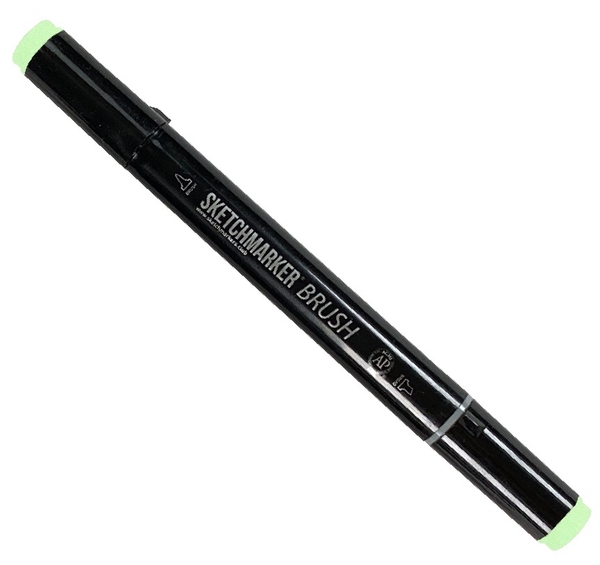 Маркер Sketchmarker Brush двухсторонний на спиртовой основе для скетчинга цвет G93 Ньянза, Зеленый, SMB-G
Маркер Sketchmarker Brush двухсторонний на спиртовой основе для скетчинга цвет G93 Ньянза, Зеленый, SMB-G