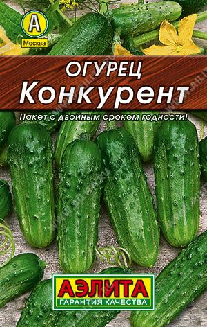 Семена огурец Конкурент Аэлита Огурец Конкурент 1 уп., ОгурецАэлита_1_зеленый_Конкурент
Семена огурец Конкурент Аэлита Огурец Конкурент 1 уп., ОгурецАэлита_1_зеленый_Конкурент