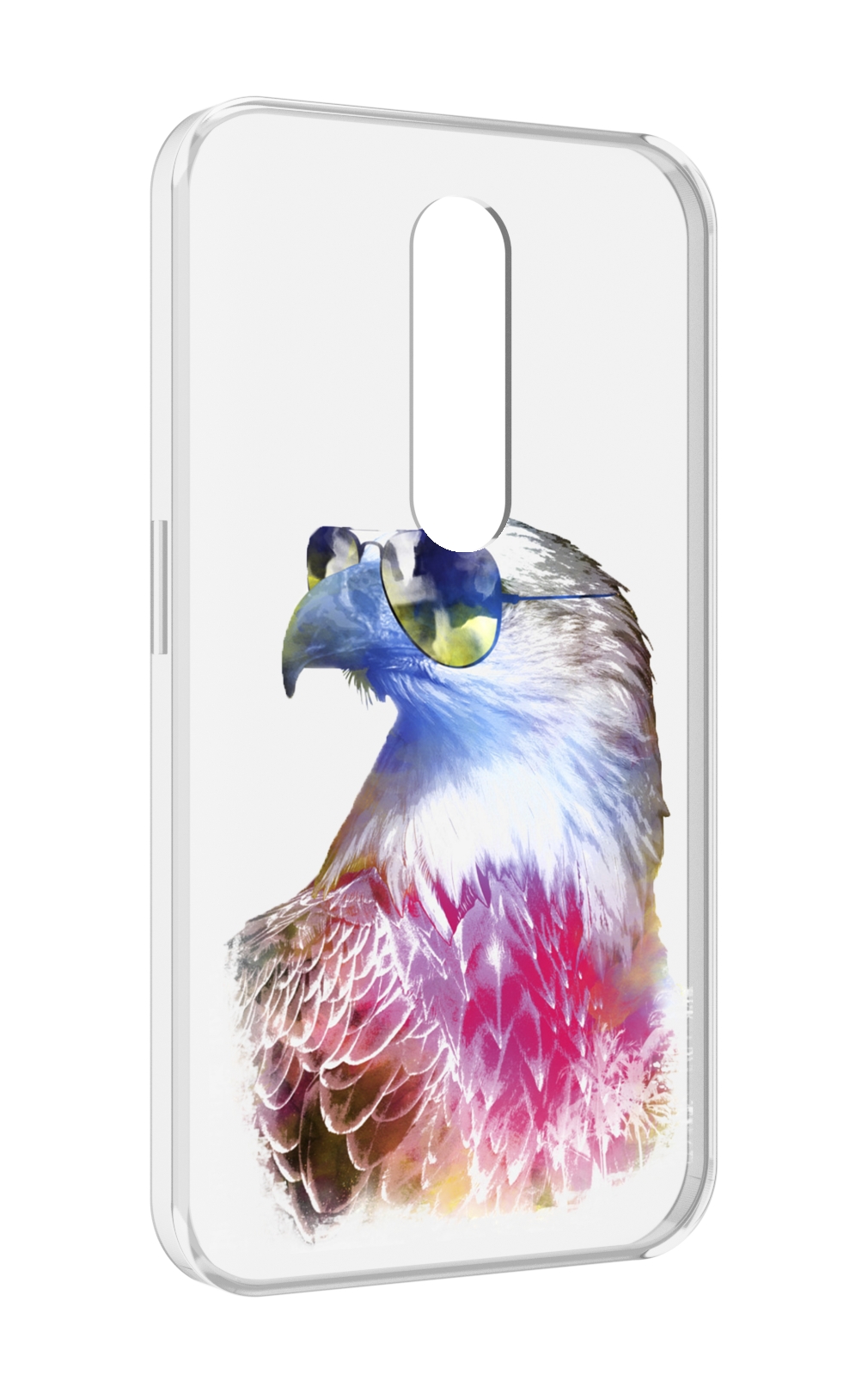 Чехол MyPads Орел в очках для Motorola Moto X Force (XT1585 / XT1581), Прозрачный, Tocco
Чехол MyPads Орел в очках для Motorola Moto X Force (XT1585 / XT1581), Прозрачный, Tocco