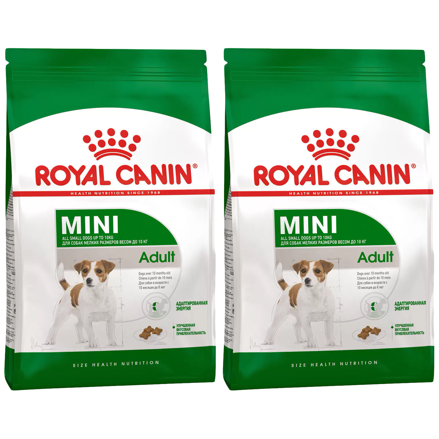 Сухой корм для собак Royal Canin Mini Adult, для маленьких пород, 2шт по 2кг, ROYAL CANIN MINI ADULT для взрослых собак маленьких пород (2 + 2 кг)
Сухой корм для собак Royal Canin Mini Adult, для маленьких пород, 2шт по 2кг, ROYAL CANIN MINI ADULT для взрослых собак маленьких пород (2 + 2 кг)