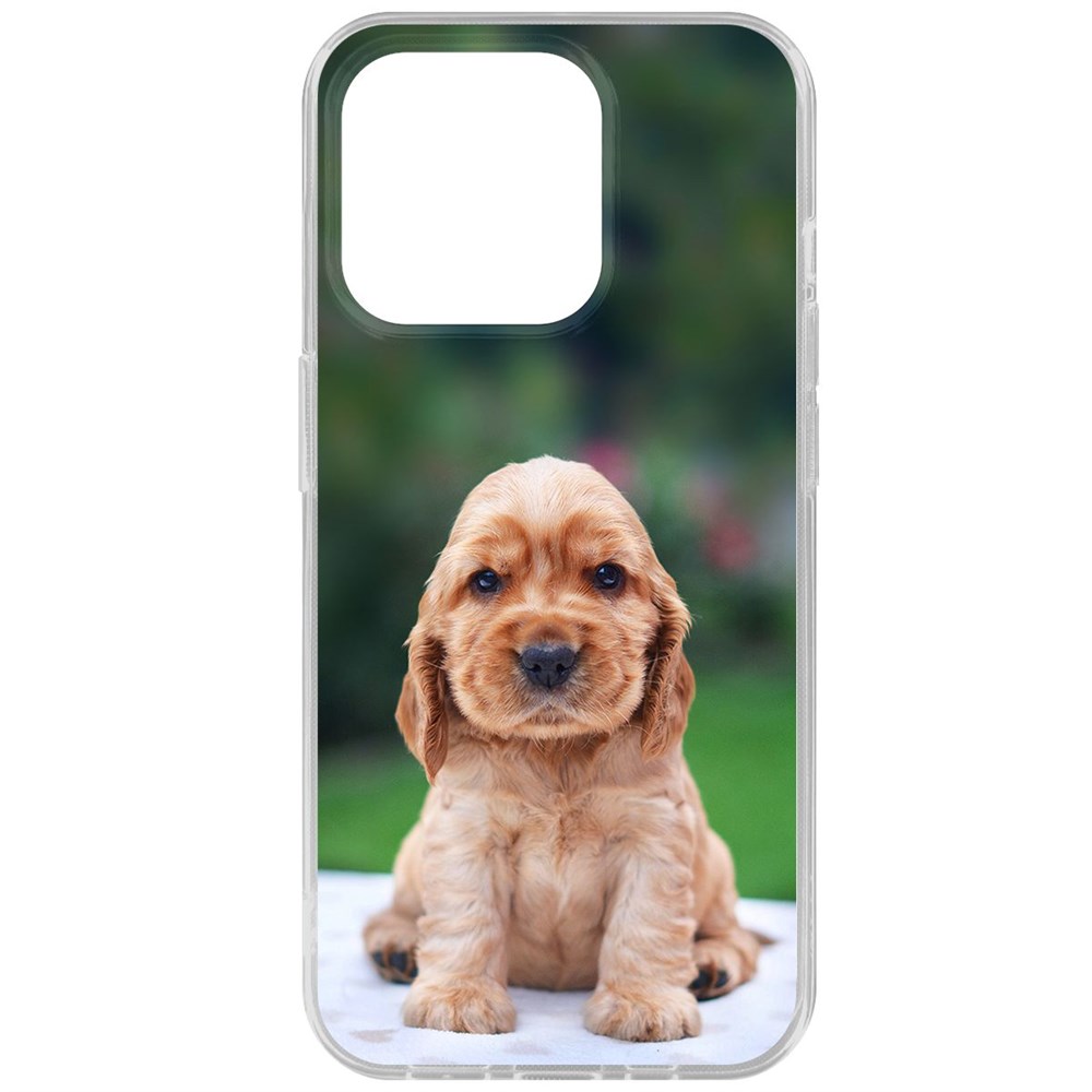 Чехол-накладка Krutoff Clear Case Щенок кокер-спаниеля для iPhone 15 Pro, Прозрачный
Чехол-накладка Krutoff Clear Case Щенок кокер-спаниеля для iPhone 15 Pro, Прозрачный