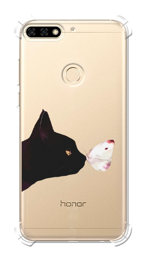 Чехол Awog на Huawei Y6 Prime 2018 "Черный кот и бабочка", Бежевый;черный, 65751-1
Чехол Awog на Huawei Y6 Prime 2018 "Черный кот и бабочка", Бежевый;черный, 65751-1