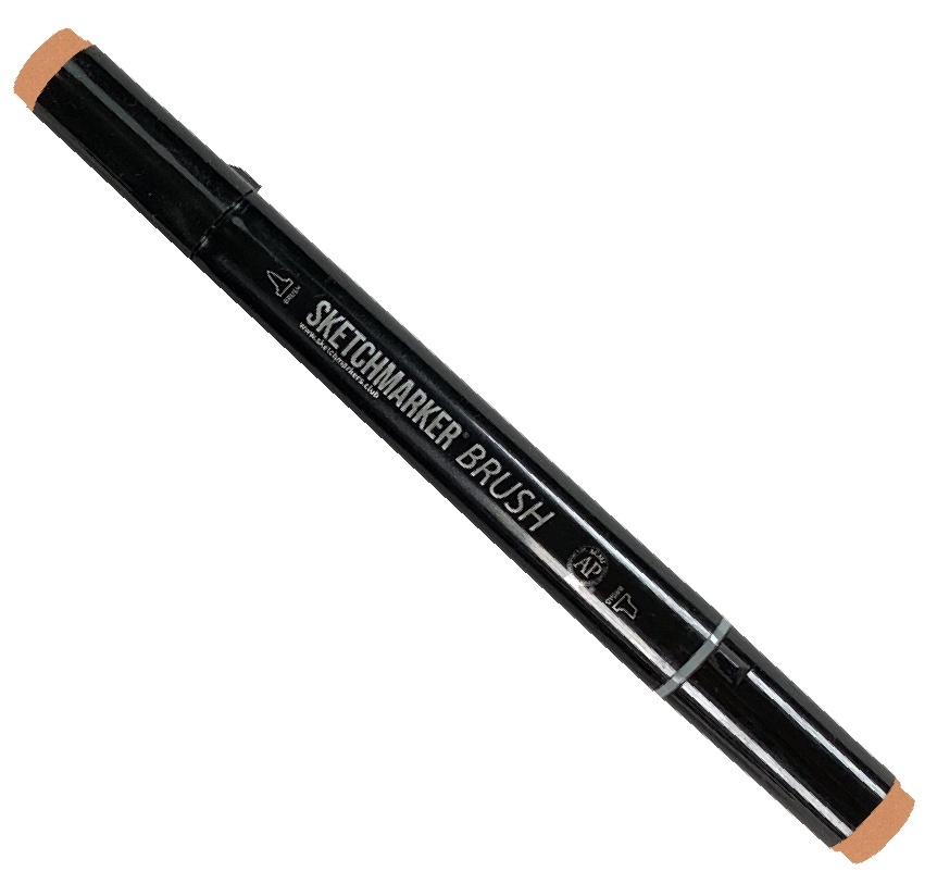 Маркер Sketchmarker Brush двухсторонний на спиртовой основе для скетчинга цвет BR12 Имбирь, Коричневый, SMB-BR
Маркер Sketchmarker Brush двухсторонний на спиртовой основе для скетчинга цвет BR12 Имбирь, Коричневый, SMB-BR