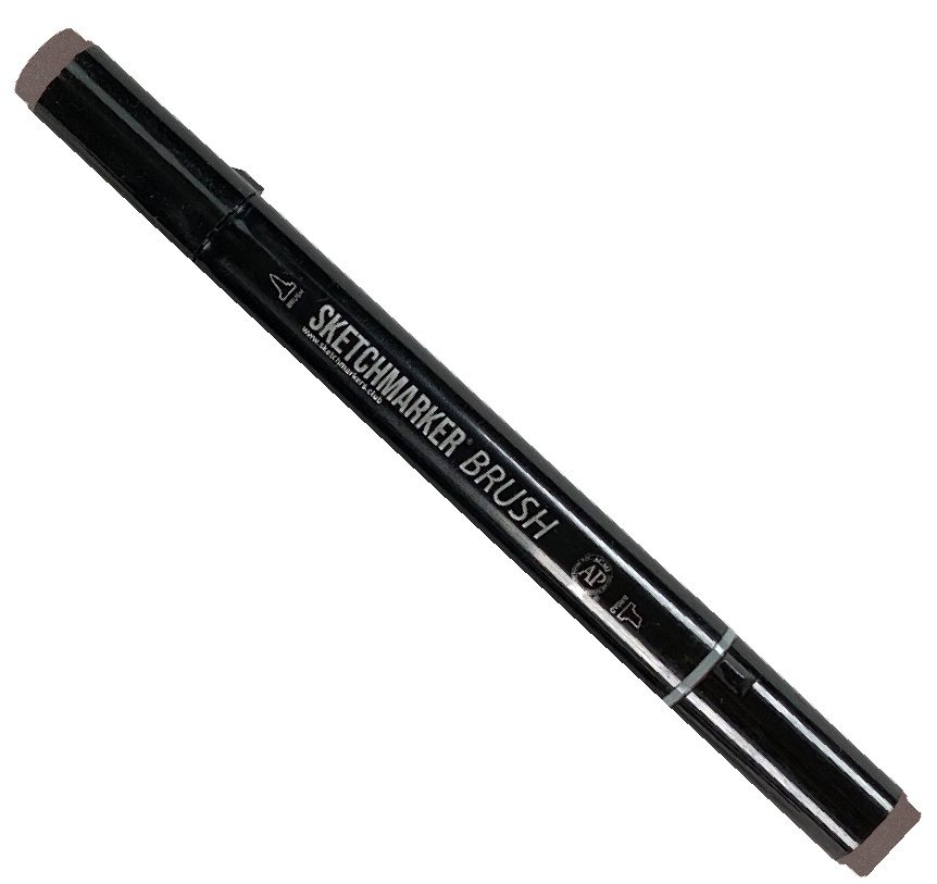 Маркер Sketchmarker Brush двухсторонний на спиртовой основе для скетчинга цвет BG91 Графит, Серый, SMB-BG
Маркер Sketchmarker Brush двухсторонний на спиртовой основе для скетчинга цвет BG91 Графит, Серый, SMB-BG
