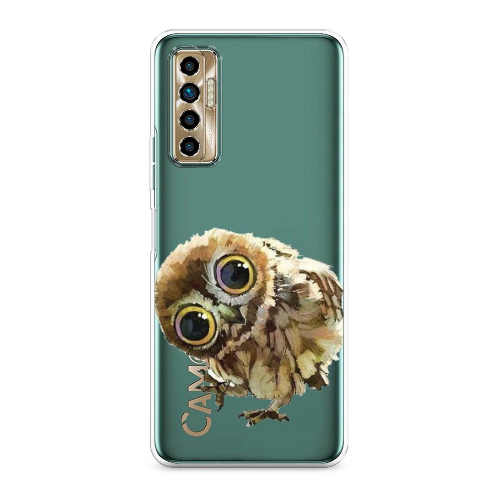 Чехол Awog на Tecno Camon 17P "Любопытный совенок", Разноцветный, 300150-1
Чехол Awog на Tecno Camon 17P "Любопытный совенок", Разноцветный, 300150-1