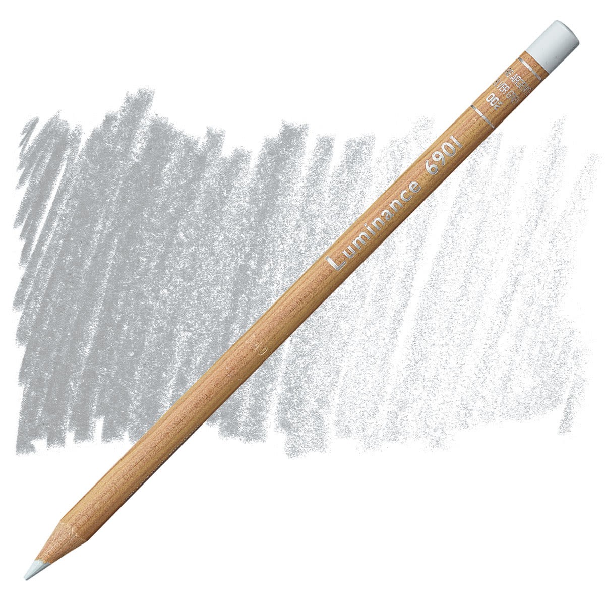 Caran d`Ache Карандаш цветной Caran d’Ache Luminance 6901, 002 Серый серебряный, Серебристый
Caran d`Ache Карандаш цветной Caran d’Ache Luminance 6901, 002 Серый серебряный, Серебристый