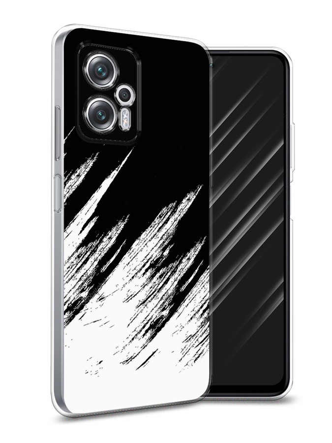 Чехол Awog на Poco X4 GT/Redmi Note 11T Pro/11T Pro Plus "Черно белые брызги", Разноцветный, 315550-3
Чехол Awog на Poco X4 GT/Redmi Note 11T Pro/11T Pro Plus "Черно белые брызги", Разноцветный, 315550-3