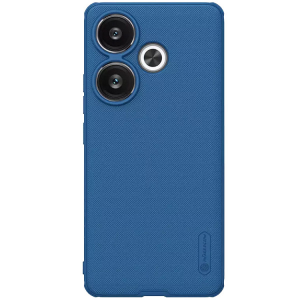 Матовый чехол Nillkin Super Frosted Shield Pro для Xiaomi Redmi Turbo 3 / Poco F6, синий, Super Frosted Shield Pro
Матовый чехол Nillkin Super Frosted Shield Pro для Xiaomi Redmi Turbo 3 / Poco F6, синий, Super Frosted Shield Pro
