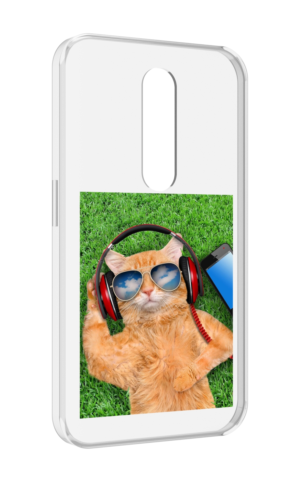 Чехол MyPads Кот-кайфарик для Motorola Moto X Force (XT1585 / XT1581), Прозрачный, Tocco
Чехол MyPads Кот-кайфарик для Motorola Moto X Force (XT1585 / XT1581), Прозрачный, Tocco