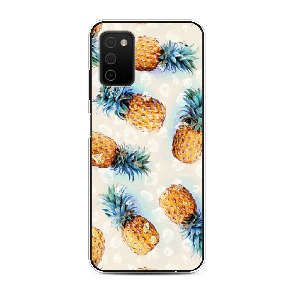 Чехол Awog на Samsung Galaxy A03S / Самсунг A03S "Ананасы", Разноцветный, 2103250-3
Чехол Awog на Samsung Galaxy A03S / Самсунг A03S "Ананасы", Разноцветный, 2103250-3
