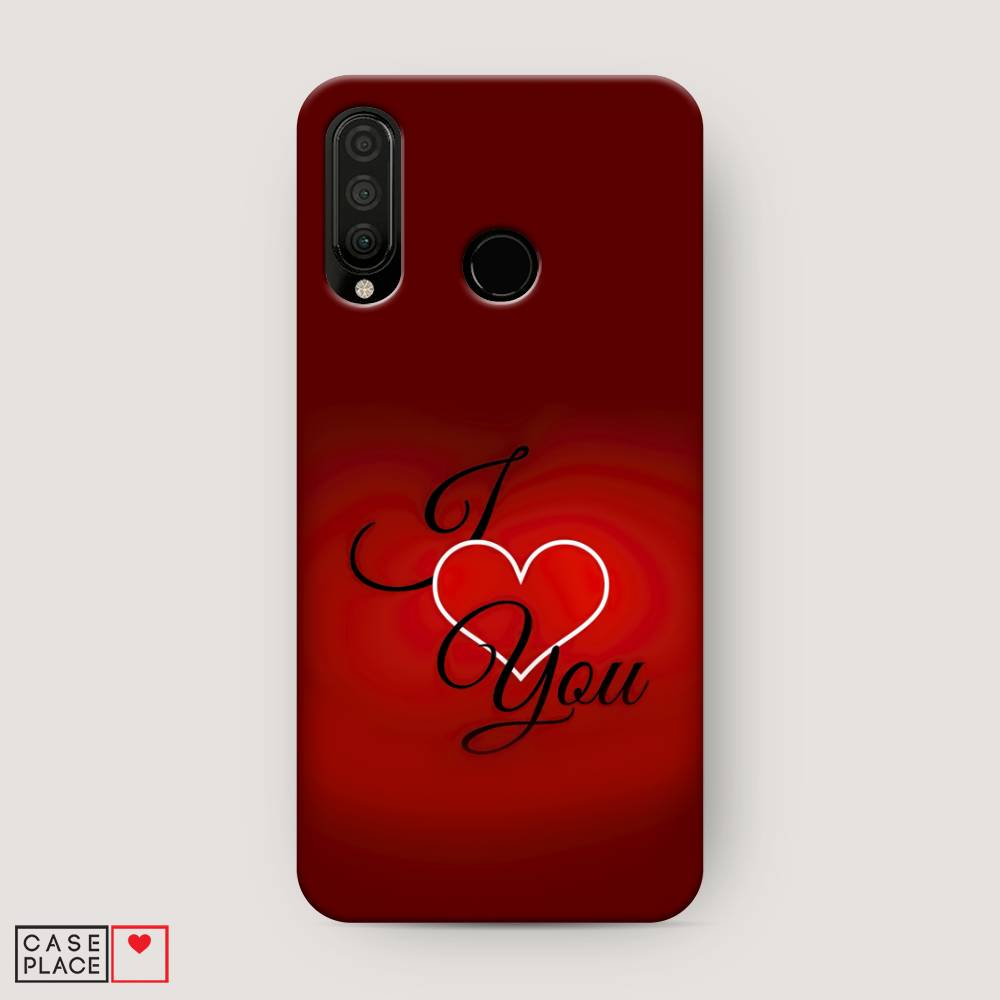 Чехол Awog "I love you 3" для Huawei P30 Lite
Чехол Awog "I love you 3" для Huawei P30 Lite