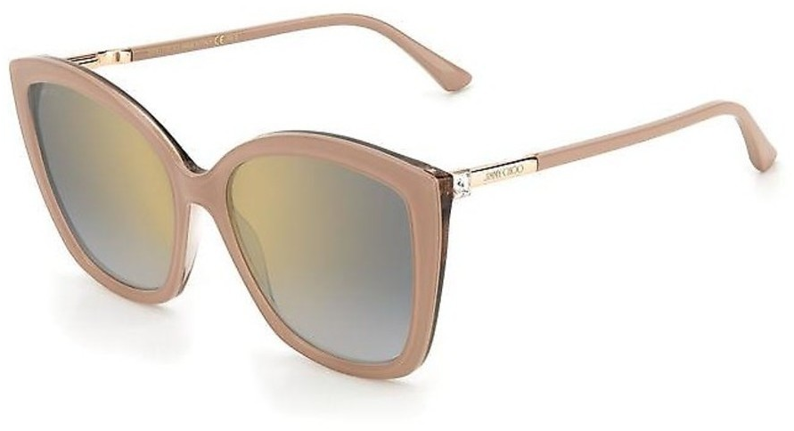 Солнцезащитные очки Jimmy Choo NAT/S KON nude glitter/light grey gradient gold mirror, NAT/S KON
Солнцезащитные очки Jimmy Choo NAT/S KON nude glitter/light grey gradient gold mirror, NAT/S KON